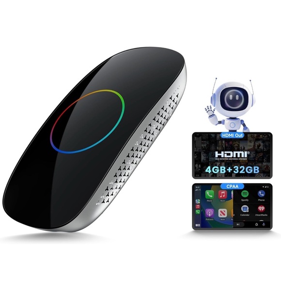 Magic Box - AI Box CarPlay & Android Auto Wireless - Picture 1 of 12